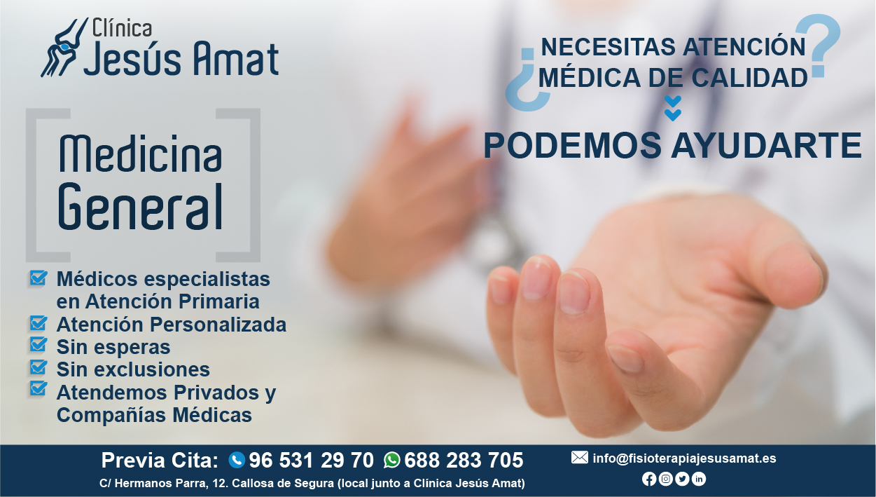 SERVICIO DE MEDICINA GENERAL EN CLÍNICA DE ESPECIALIDADES JESÚS AMAT